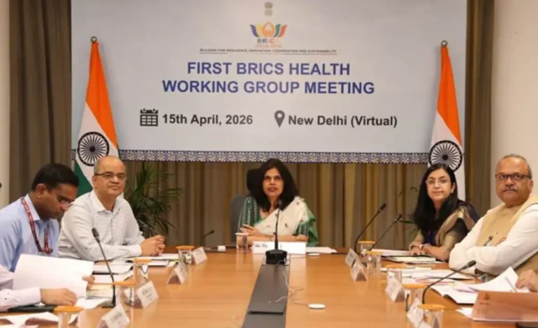 India Pushes Lifestyle Changes And Mental Health At Brazil, Russia, India, China And South Africa Meet