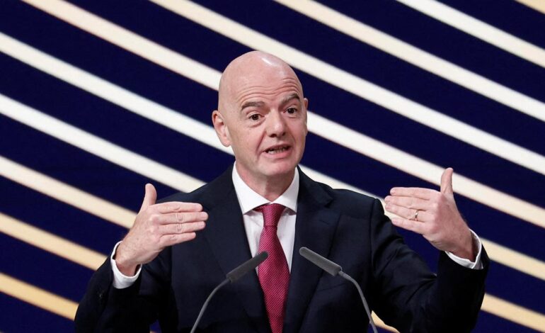Iran participating in World Cup, FIFA president confirms