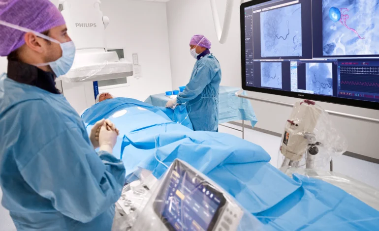 From Stage to Suite: Enhancing Interventional Radiology With AI and Robotics