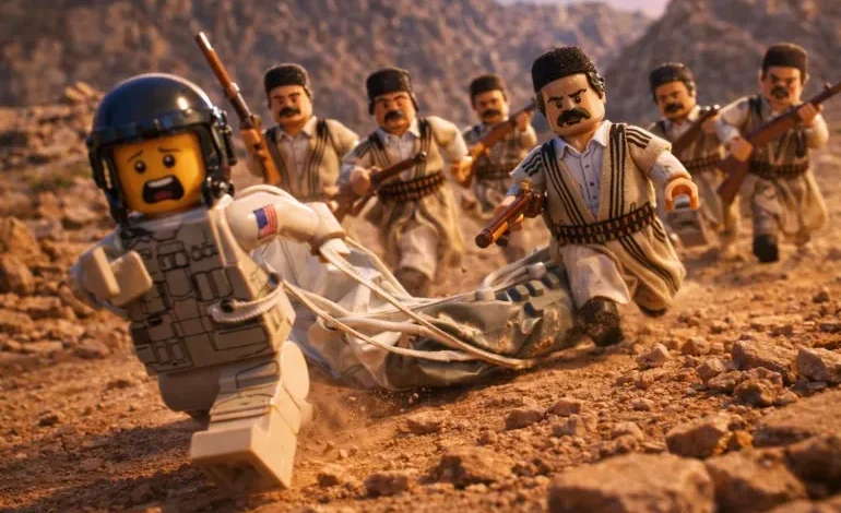  ‘Vengeance for All’: How Iran’s Lego Videos Won the Narrative War Against Trump
