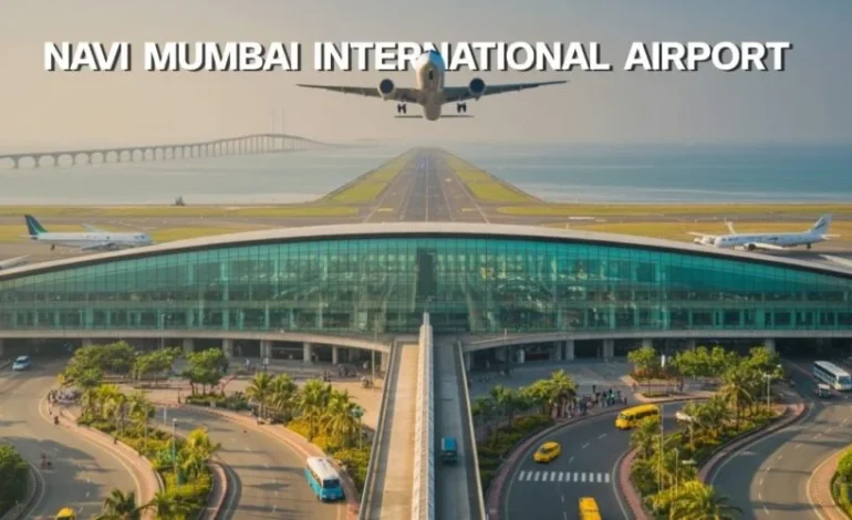  Navi Mumbai International Airport Becomes India’s 9th Busiest Within Four Months of Launch