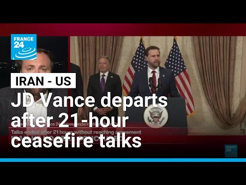 US-Iran War Live Updates: Second Round of Ceasefire Talks Possible, JD Vance Flags Deep Mistrust