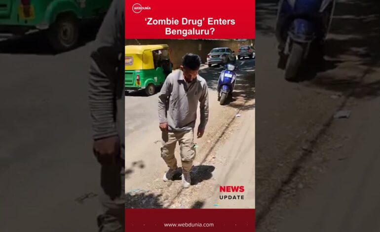 ‘Zombie Drug’ Viral Video in Bengaluru: Wait, Don’t Forward That