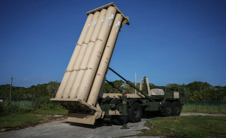 US Missile Stockpile Faces Pressure After Defending Israel During Iran Conflict
