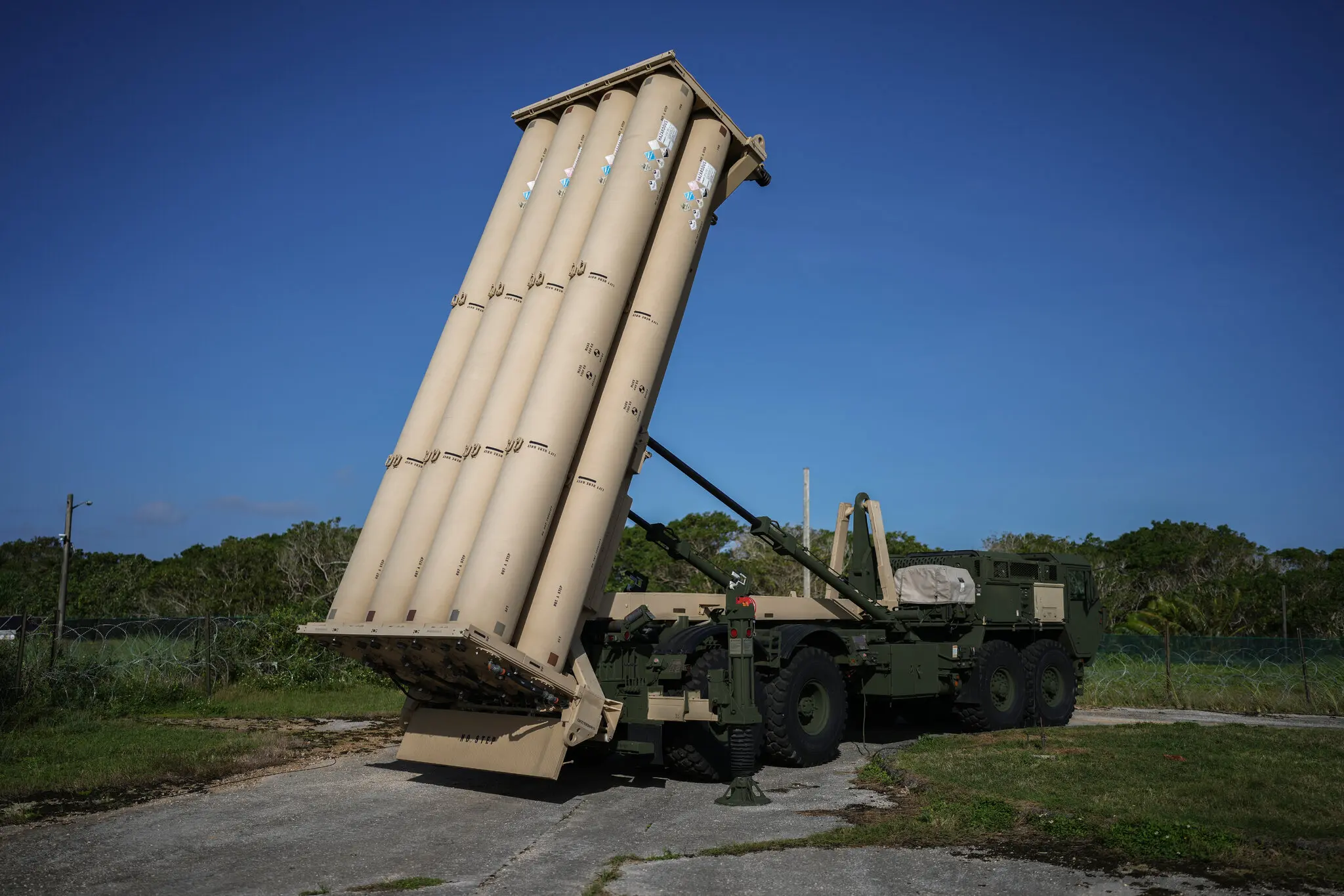 US Missile Stockpile Faces Pressure After Defending Israel During Iran Conflict