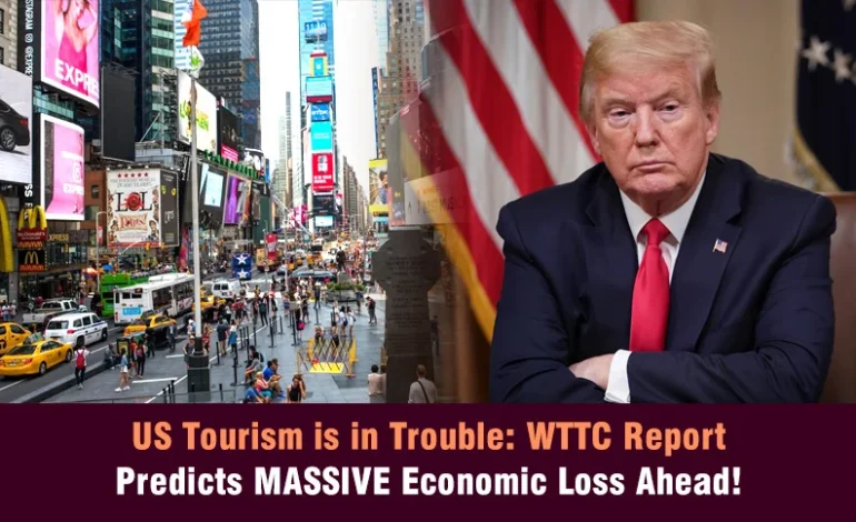  US Tourism Sector Struggles with Worst Decline Since 2020