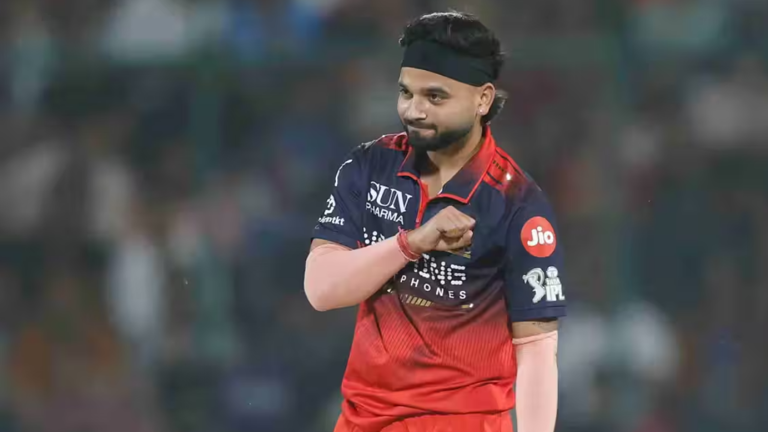  IPL 2026: RCB’s Suyash Sharma Creates History, Becomes First Spinner to Bowl 20 Dot Balls in an IPL Match