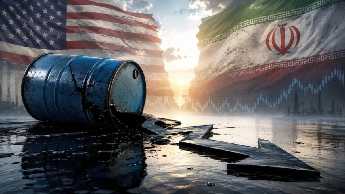 Brent and WTI crude oil prices decline as hopes of renewed Iran-US peace talks ease Middle East tensions.