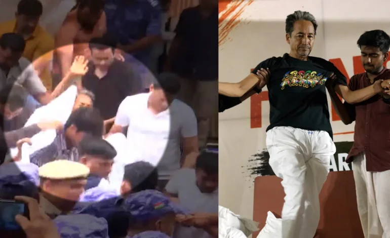  Sonam Wangchuk Removed From Jantar Mantar, Taken to Hospital on Day 21 of Hunger Strike