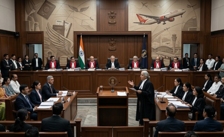  Supreme Court Aviation Rules: Apex Court Seeks Draft to Tackle Volatile Airfares